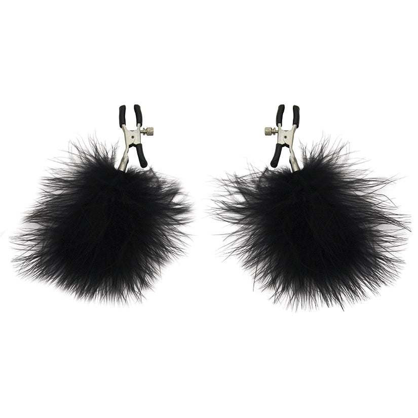 S&M Feathered Nipple Clamps - Image 2