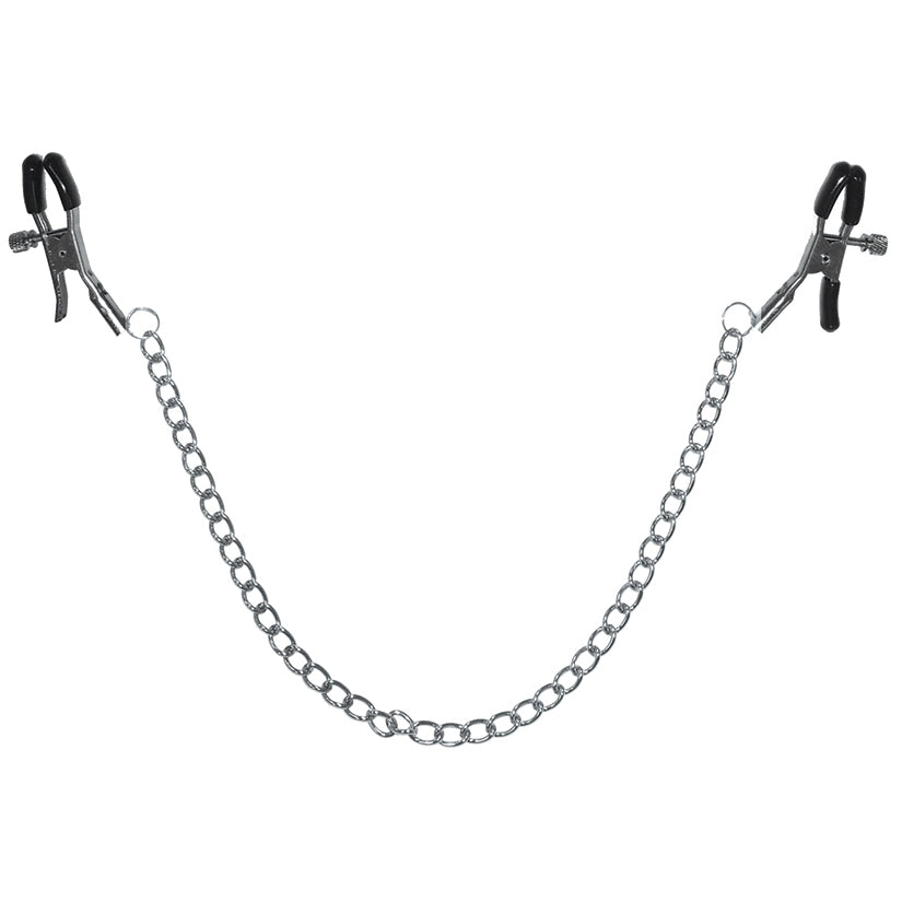 S&M Chained Nipple Clamps - Image 2