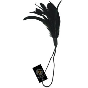 Sportsheets Pleasure Feather – Black
