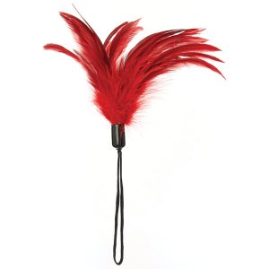 Sportsheets Pleasure Feather – Red