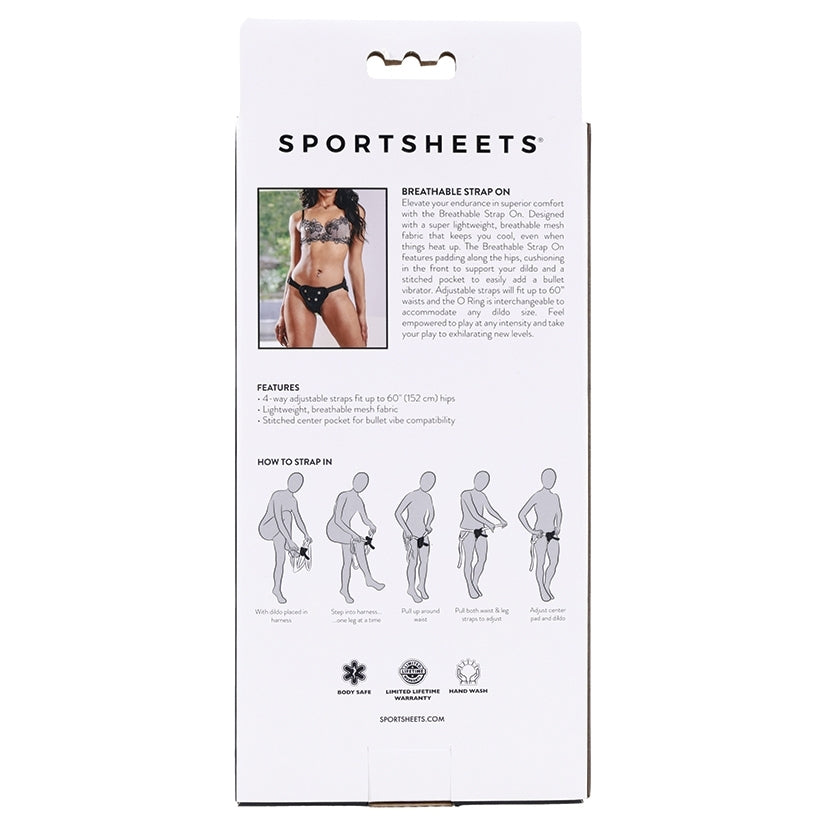 Sportsheets Breathable Strap On - Image 4