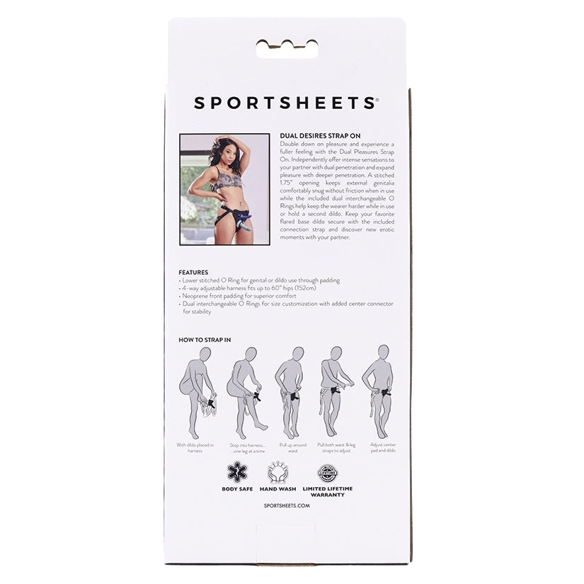 Sportsheets Dual Desires Strap On - Image 4