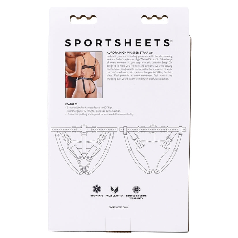 Sportsheets Aurora High Waisted Strap On - Image 4