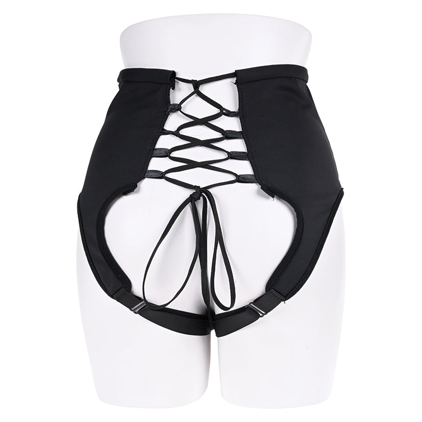 Sportsheets High Waisted Corset Strap On - Image 3