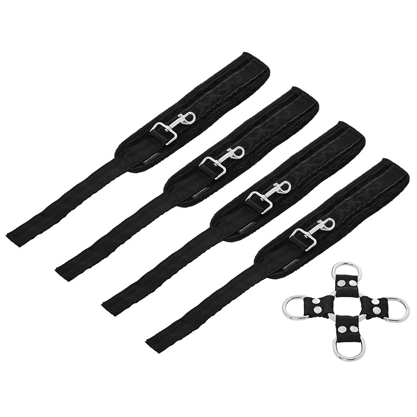 Sportsheets Hog Tie & Cuff 5 Piece Set - Image 3