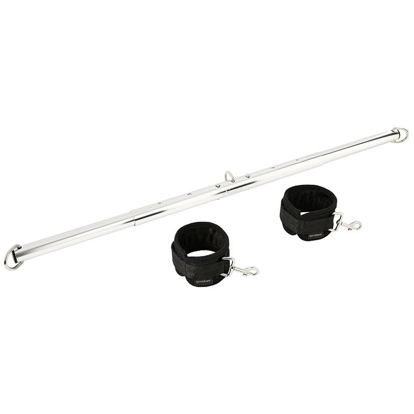 Sportsheets Spreader Bar & Cuffs Set - Image 2