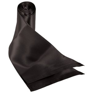 S&M Silky Sash – Black