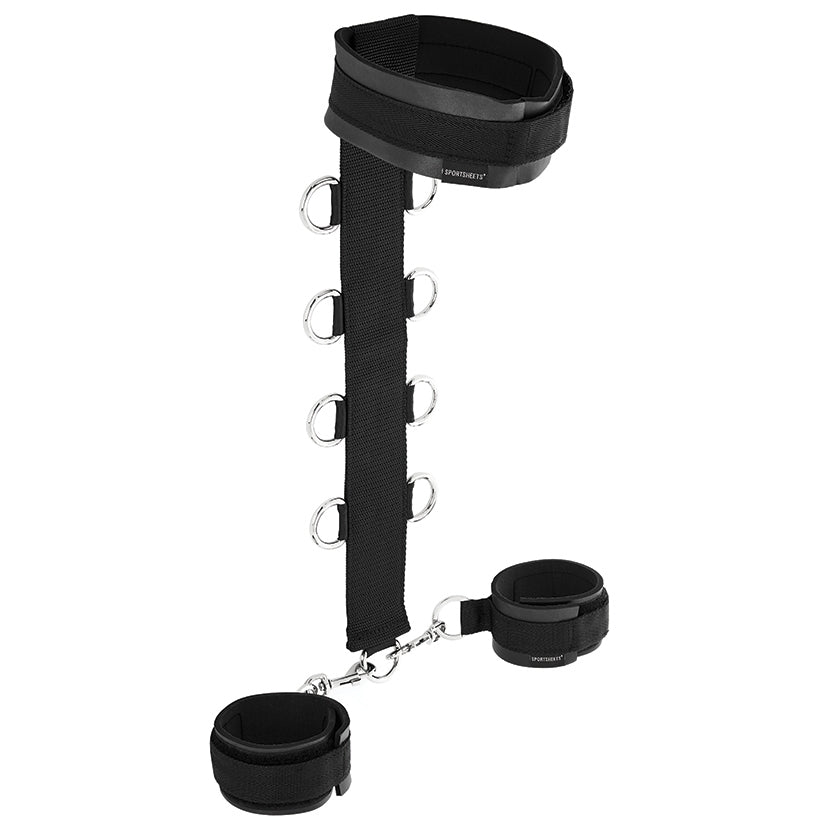 Sportsheets Neck & Wrist Restraints - Image 2