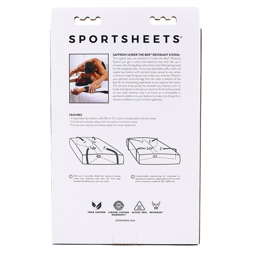 Saffron Under the Bed Restraint System - Image 3