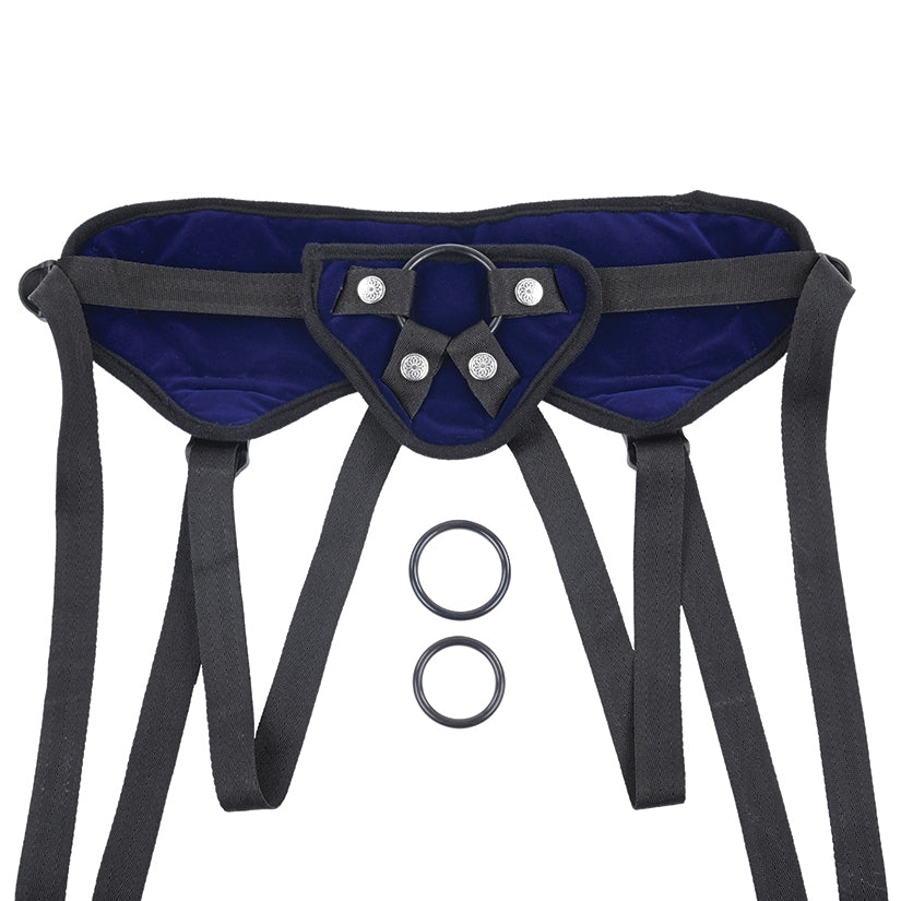 Sportsheets Lush Cobalt Strap On - Image 2