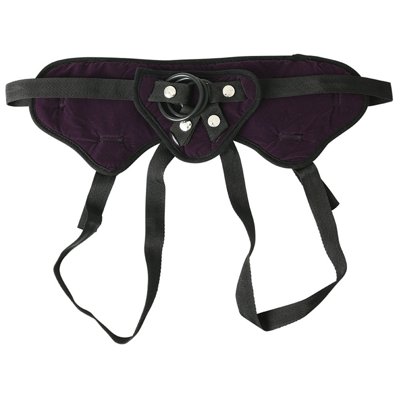 Sportsheets Lush Strap-On-Purple - Image 2