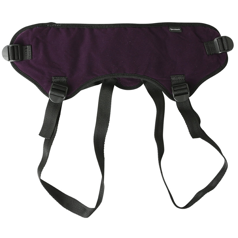 Sportsheets Lush Strap-On-Purple - Image 3