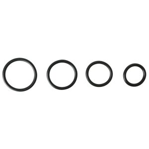 Sportsheets Rubber O-Rings-Set of 4