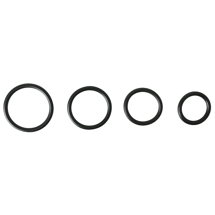 Sportsheets Rubber O-Rings-Set of 4 - Image 2