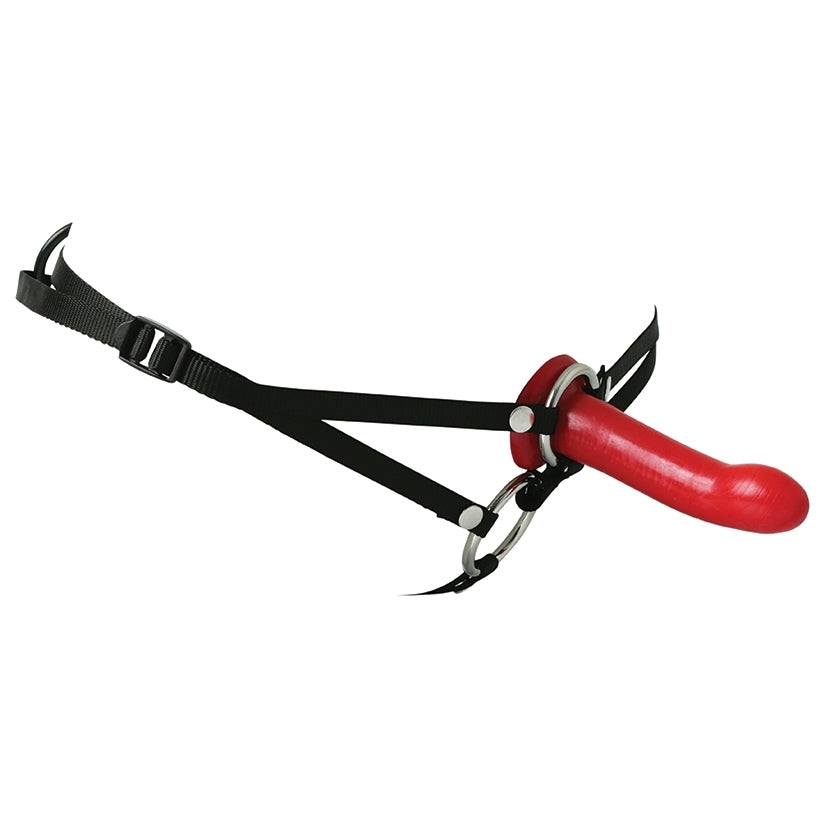 Sportsheets Menage A Trois Double Penetration Harnes & Dildo Set - Image 2