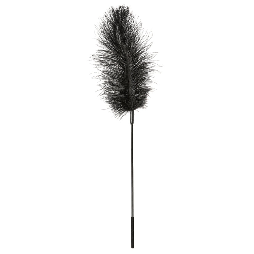 Sportsheets Ostrich Tickler – Black - Image 2