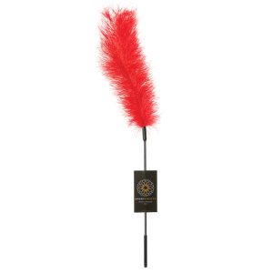 Sportsheets Ostrich Tickler – Red