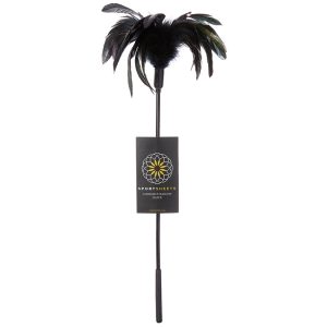 Sportsheets Starburst Tickler – Black