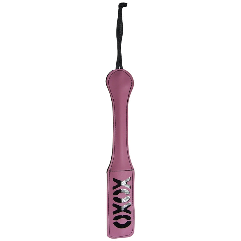 S&M XOXO Paddle – Pink - Image 2