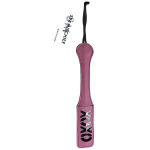 S&M XOXO Paddle – Pink