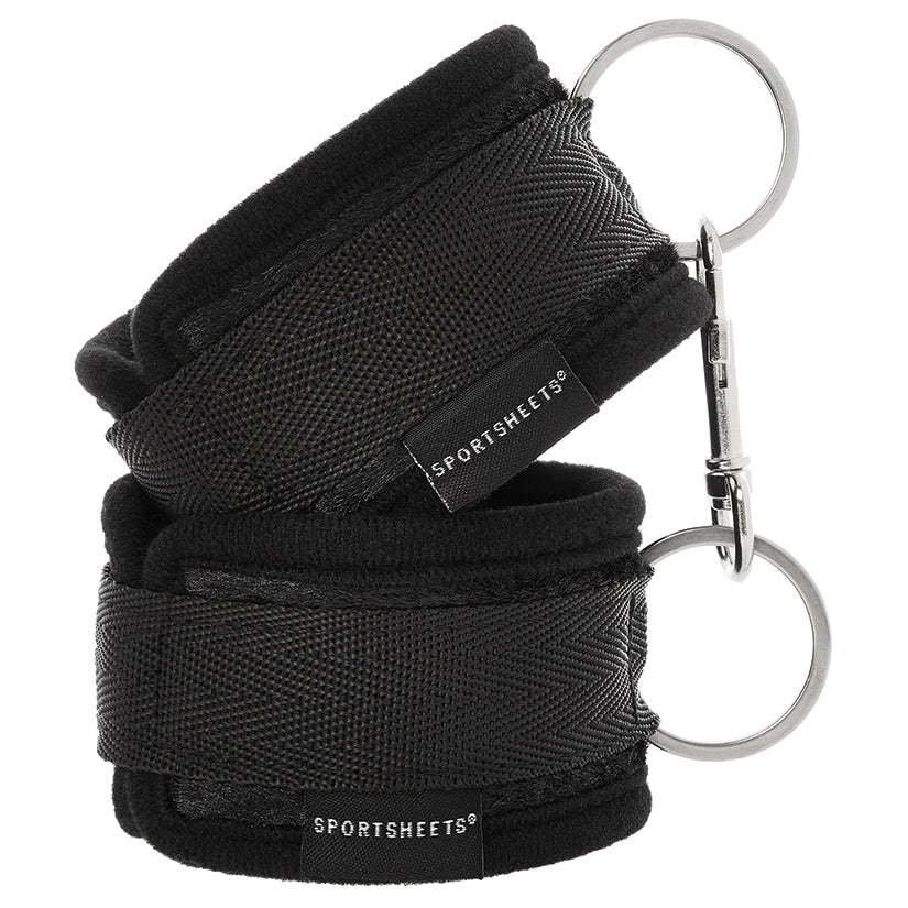 Sportsheets Soft Cuffs – Black - Image 2