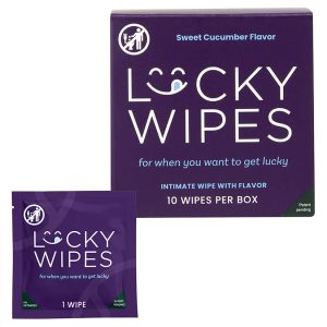 Sweetums Flavored Lucky Wipes For Men