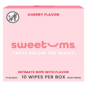Sweetums Flavored Wipes