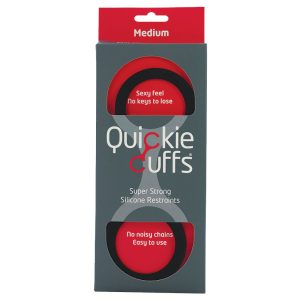 Quickie Cuffs Medium – Black