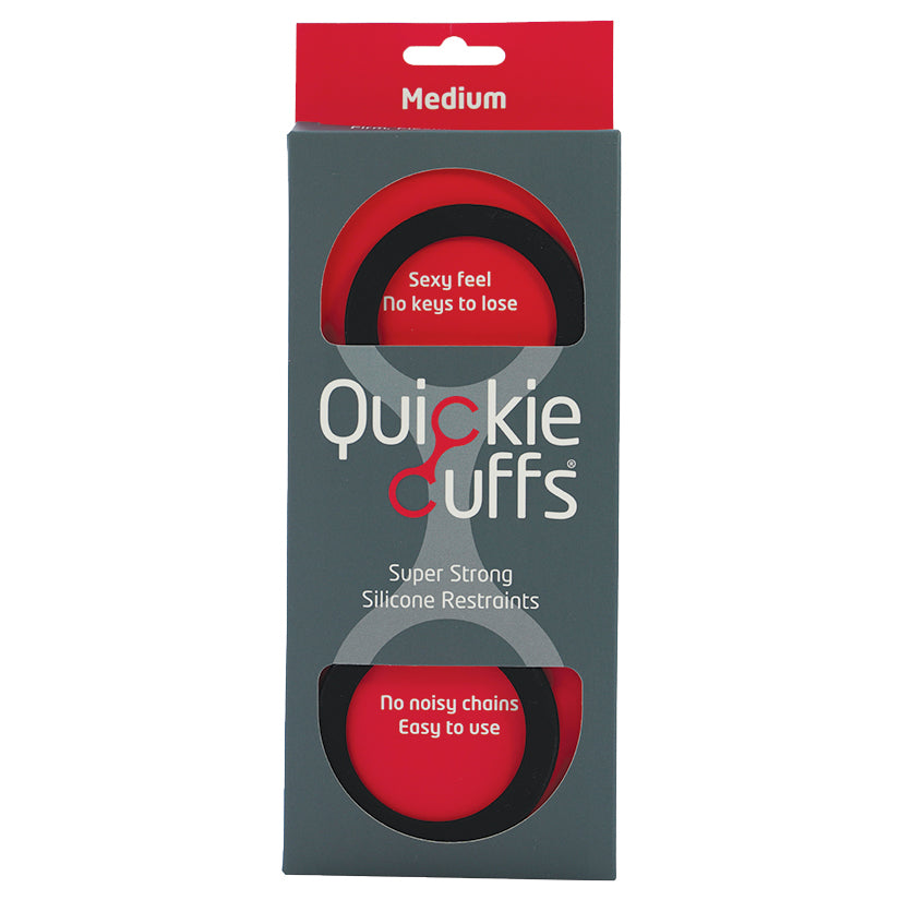 Quickie Cuffs Medium – Black