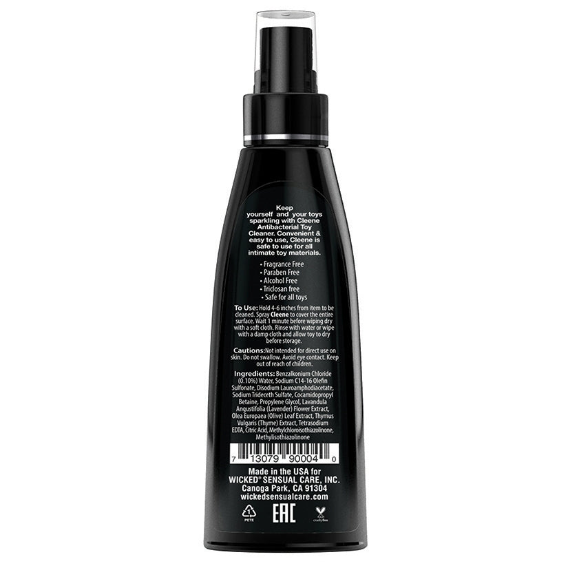 Wicked Cleene Antibacterial Toy Cleaner 4oz - Image 2