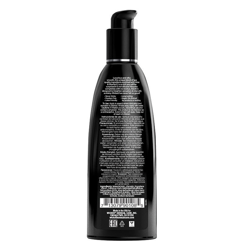 Wicked Aqua Lubricant 8.5oz - Image 2