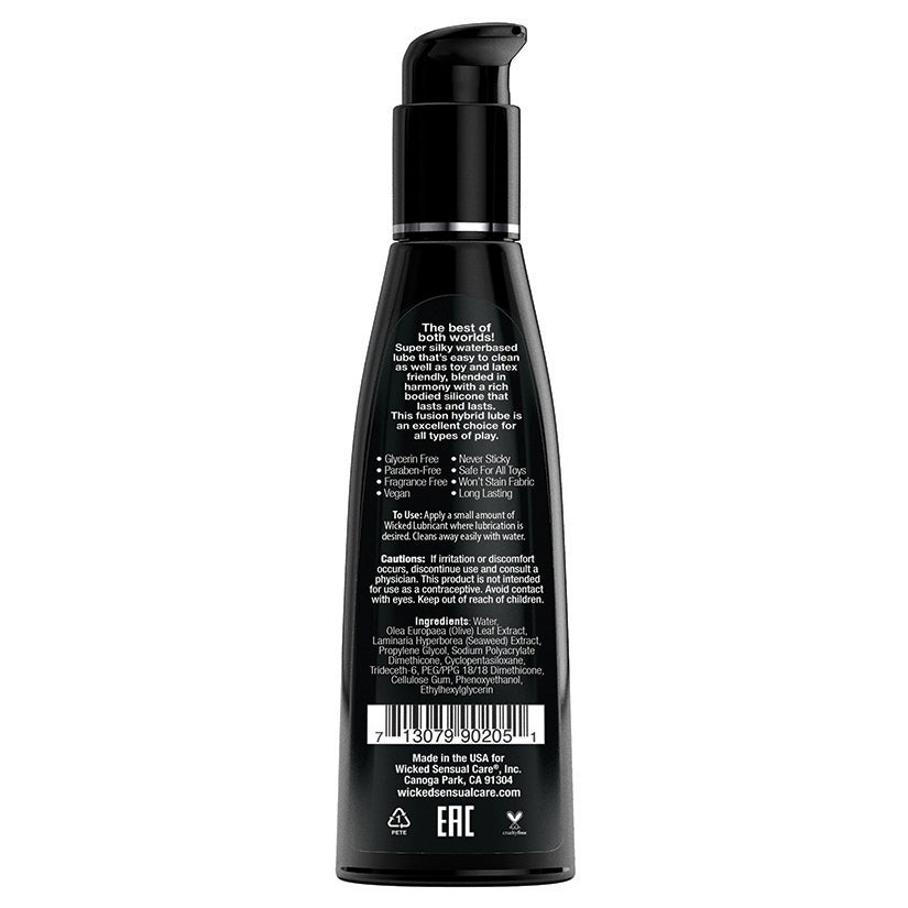 Wicked Hybrid Lubricant 4oz - Image 2