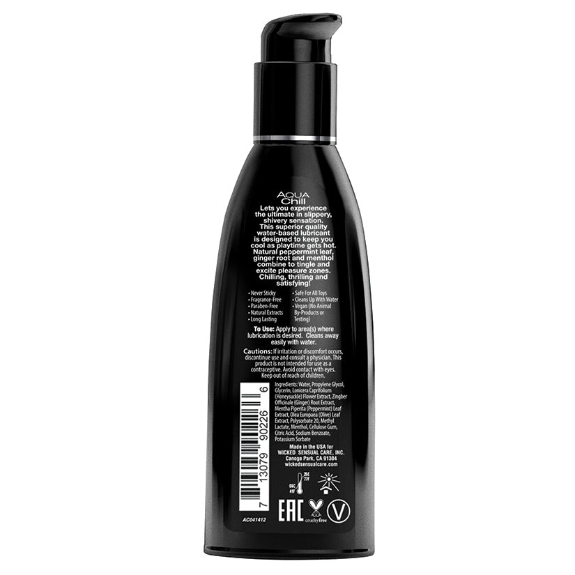 Wicked Sensual Aqua Chill 2oz - Image 2