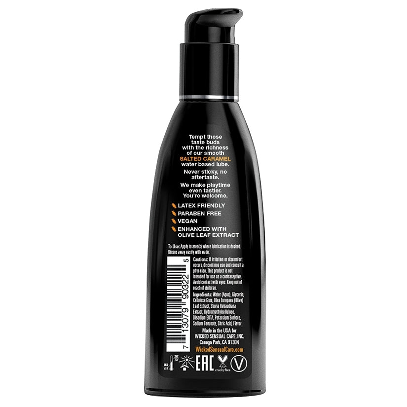 Wicked Aqua Flavored Lube 2oz - Image 3