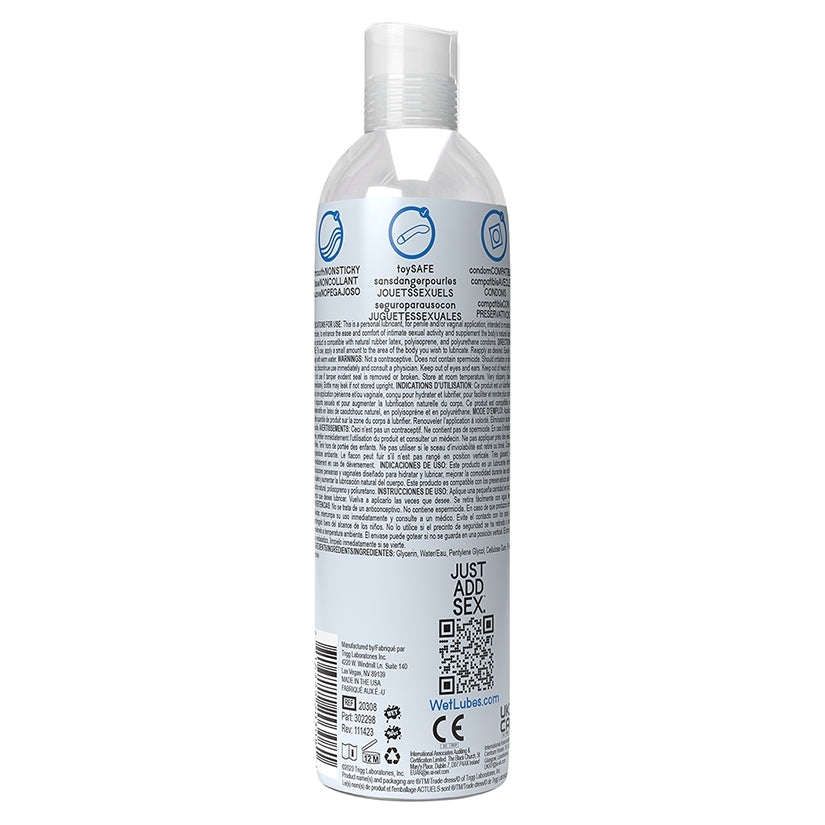 Wet Water Luxury Waterbased Lubricant 4oz - Image 2