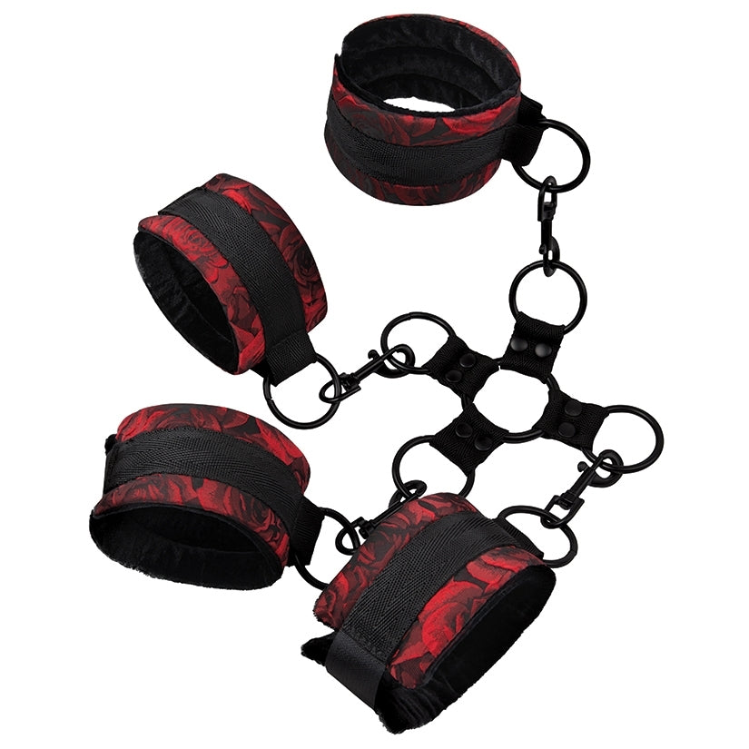 Secret Kisses Rosegasm 5pc Hogtie Set - Image 2