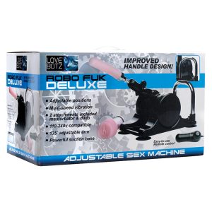 LoveBotz Robo Fuk Deluxe Adjustable Sex Machine