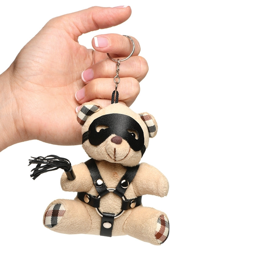 Master Series Teddy Bear Keychain-BDSM - Image 2