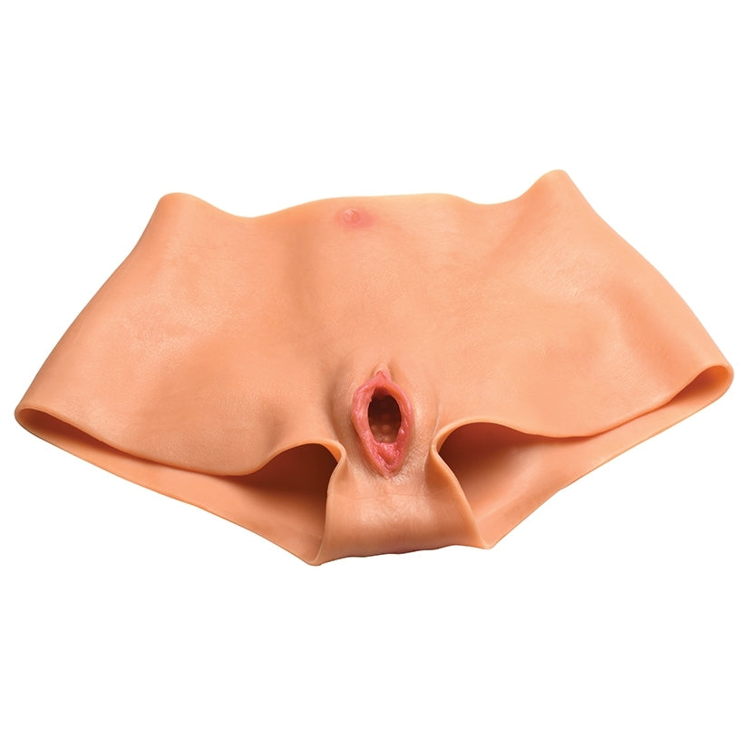 Master Series Pussy Panties Silicone Vagina and Ass Panties-Large - Image 2
