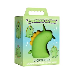 Creature Cuties Lickyhorn Licking Silicone Stimulator