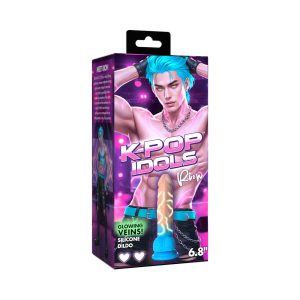 K-Pop Idols Rion Silicone Dildo with Balls