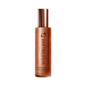 HighOnLove Shimmering Body Oil