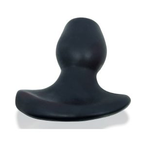 Oxballs Morphhole-2 Gaper Plug Large Black Ice