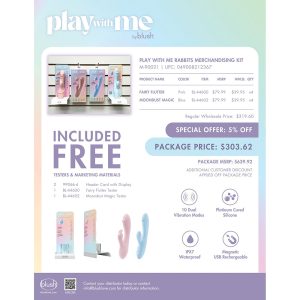 Play With Me Rabbits Merchandising Kit