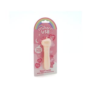 Unihorn USB Bullet Heart Throb Pink/Peach