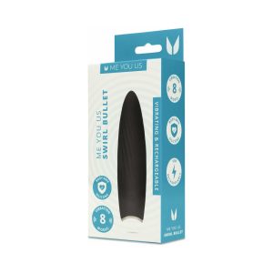 Me You Us Swirl Bullet Black