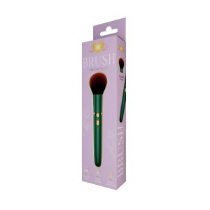 The Pleasure Company Brush Vibrating Bullet Green
