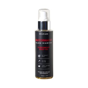 Eye of Love Pheromone Matchmaker Black Diamond Attract Him Body Oil 120 ml