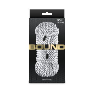 Bound 50 ft. Rope Silver