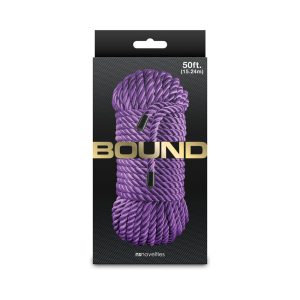 Bound 50 ft. Rope Purple